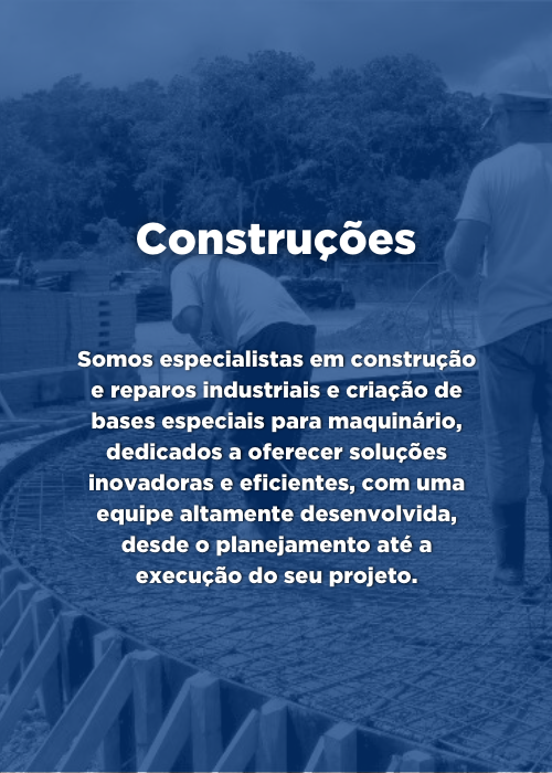 construção